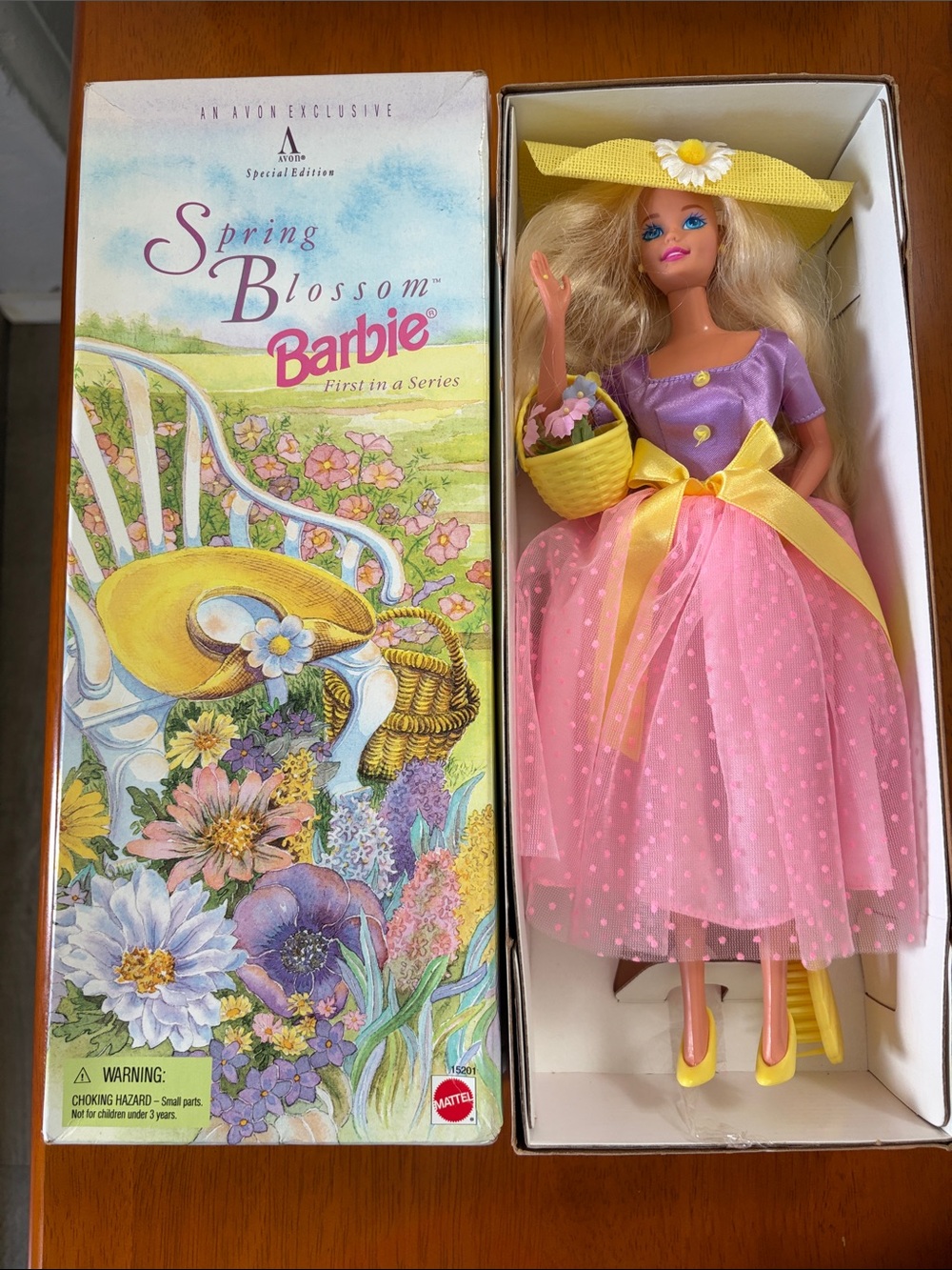 Spring Blossom Barbie an Avon Exclusive